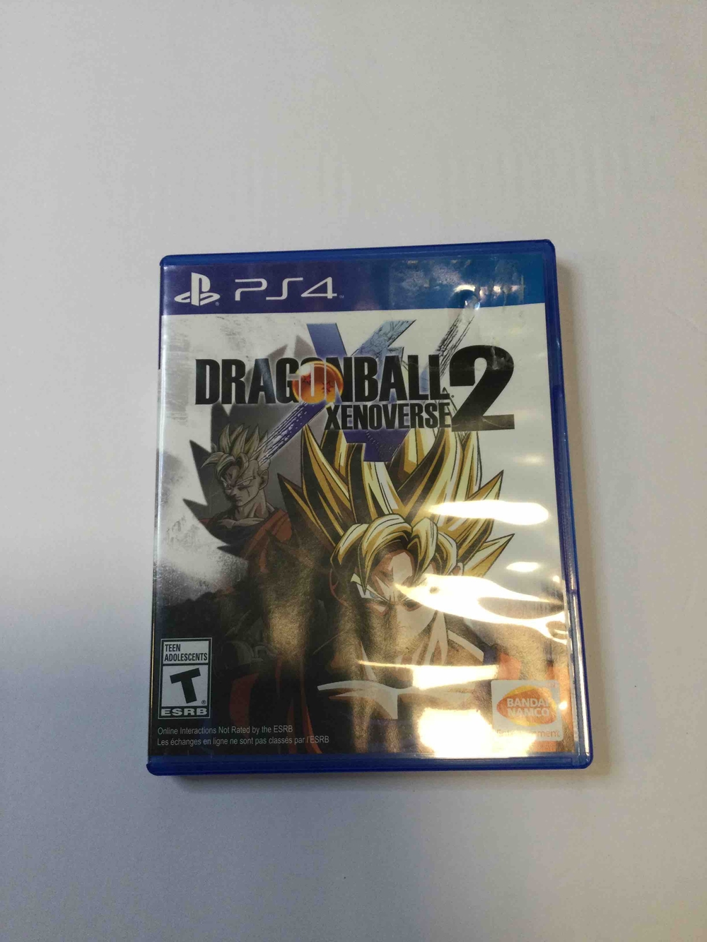 Sony PS4 Dragon Ball Xenoverse 2 - Blue Case